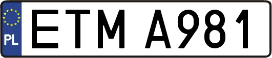 ETMA981