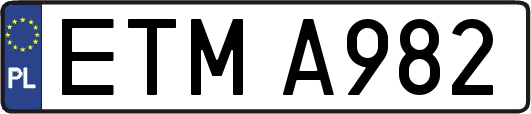 ETMA982