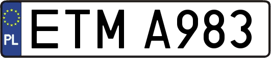 ETMA983