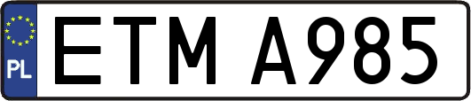 ETMA985