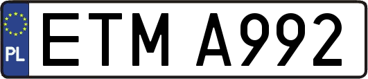 ETMA992