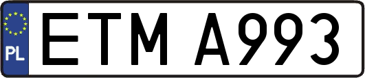 ETMA993