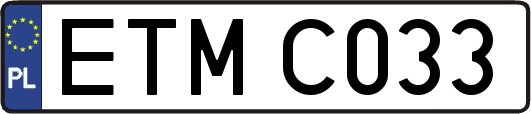 ETMC033