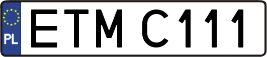 ETMC111