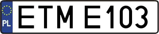 ETME103