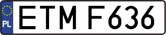ETMF636