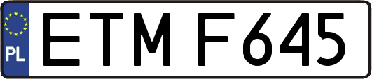 ETMF645
