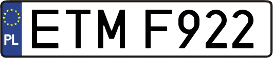 ETMF922