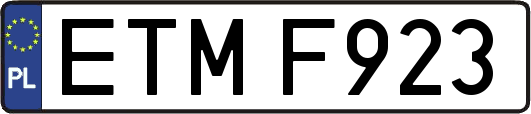 ETMF923