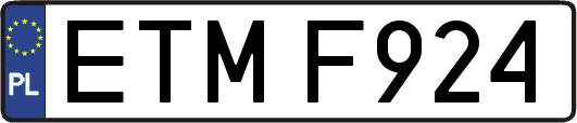 ETMF924