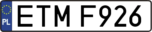 ETMF926