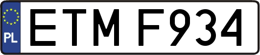 ETMF934