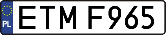 ETMF965