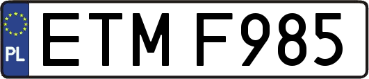 ETMF985