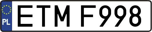 ETMF998