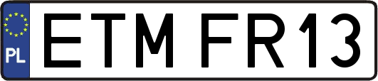 ETMFR13