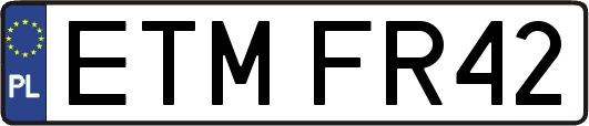 ETMFR42
