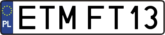 ETMFT13