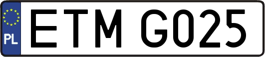ETMG025