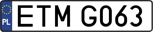 ETMG063