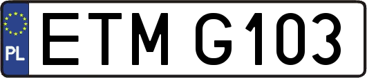 ETMG103
