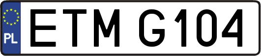 ETMG104