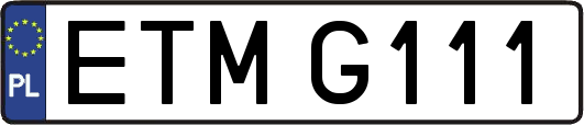 ETMG111