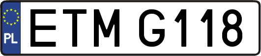 ETMG118
