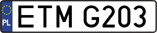 ETMG203