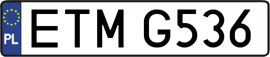 ETMG536