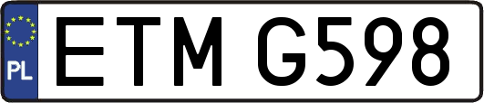 ETMG598