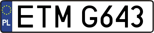 ETMG643