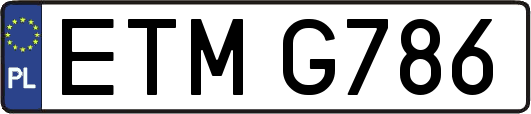 ETMG786