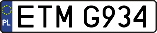 ETMG934