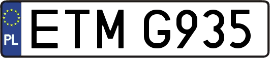 ETMG935