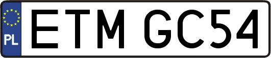 ETMGC54