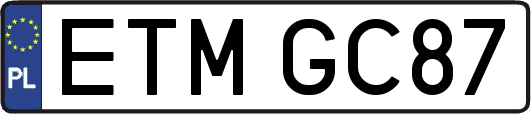 ETMGC87