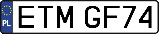 ETMGF74