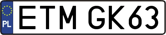 ETMGK63