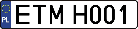 ETMH001