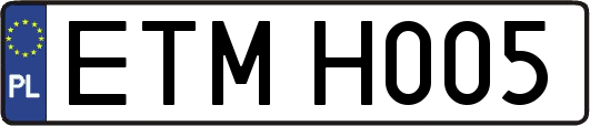 ETMH005