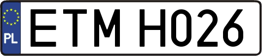 ETMH026