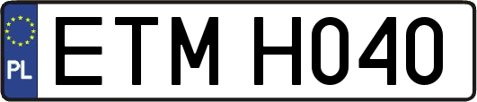 ETMH040