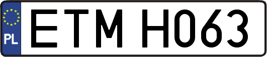 ETMH063