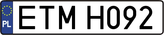 ETMH092