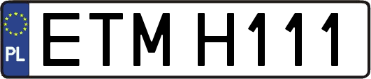 ETMH111