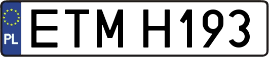 ETMH193