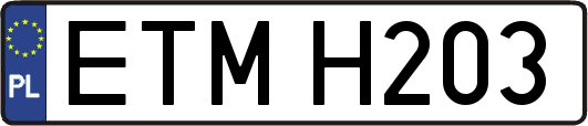 ETMH203
