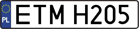 ETMH205