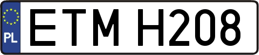 ETMH208